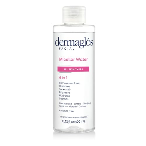 Dermaglós Micellar Water for Sensitive Skin 13.52 Fl Oz - All Skin Types