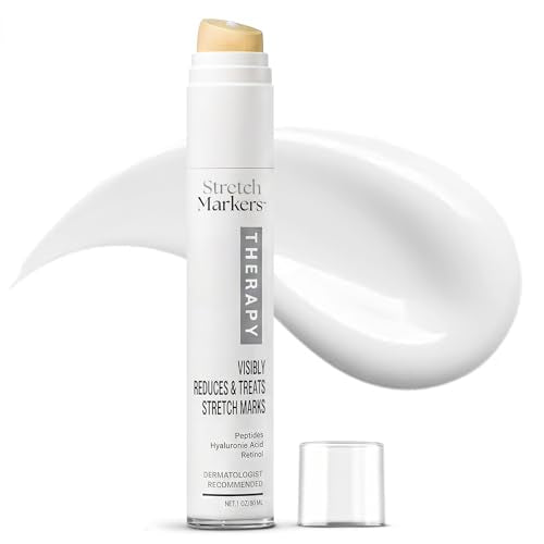 StretchMarkers Therapy Stretch Mark Cream – Retinol & Hyaluronic Acid