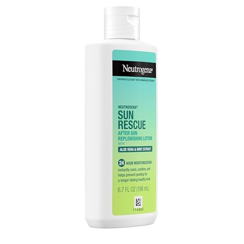 Neutrogena Sun Rescue After Sun Lotion with Aloe Vera, 6.7 oz