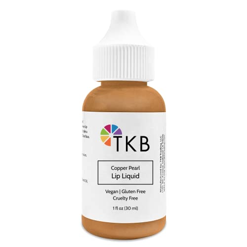 TKB Lip Liquid Color - Copper Pearl (30ml)