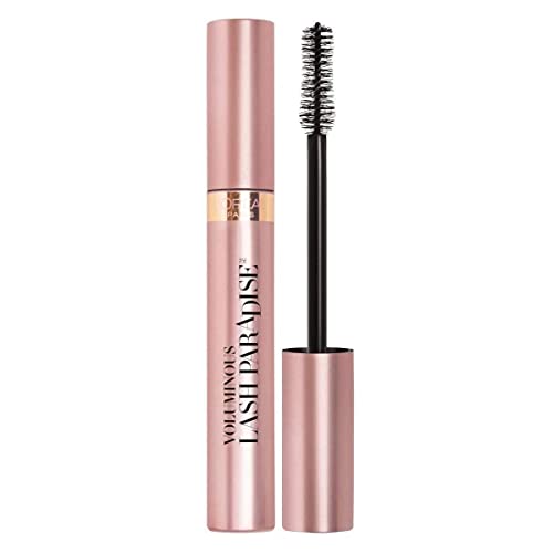 L¡¯Or?al Paris Voluminous Lash Paradise Washable Mascara, Blackest Black, 0.28 fl. oz.