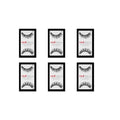 Red Cherry #415 False Eyelashes (Pack of 6 Pairs)