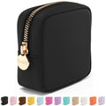Embla Small Waterproof Makeup Bag - Cosmetic Pouch & Travel Organizer