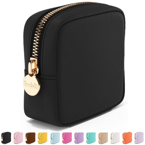 Embla Small Waterproof Makeup Bag - Cosmetic Pouch & Travel Organizer