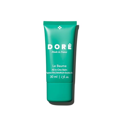 Dor? - Le Baume All-In-One Balm | Fragrance-Free Face Balm Moisturizer for Sensitive Skin | Multi-Purpose Lip Moisturizer for Women | Night Ointment with Vitamin E (1 fl oz | 30 ml)