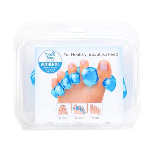 YogaToes GEMS Gel Toe Stretcher & Separator for Bunions - Size Small