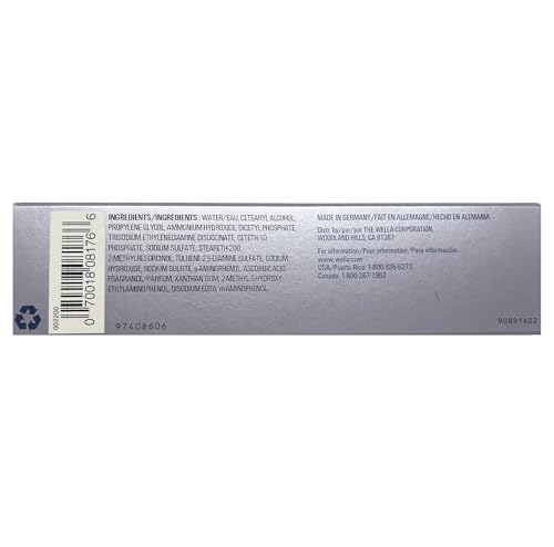 Illumina Color 7/81 Permanent Hair Dye + M Hair Designs Tint Brush