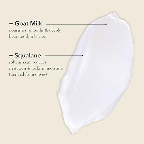 Dionis Goat Milk Whipped Body Butter Vanilla Bean - 8.5 oz, Nourishing Moisturizer