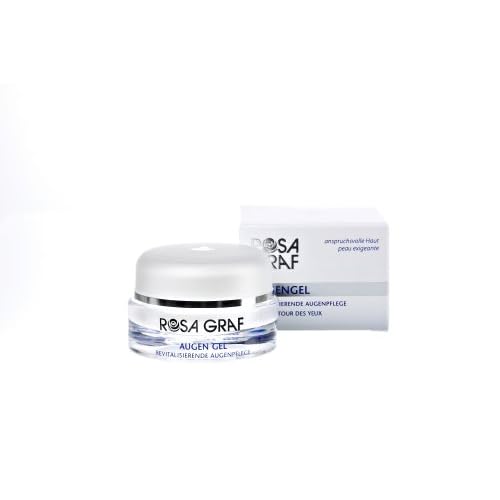 Rosa Graf Revitalizing Eye Gel | Smoothens and softens wrinkles around the eyes 0.5 Oz