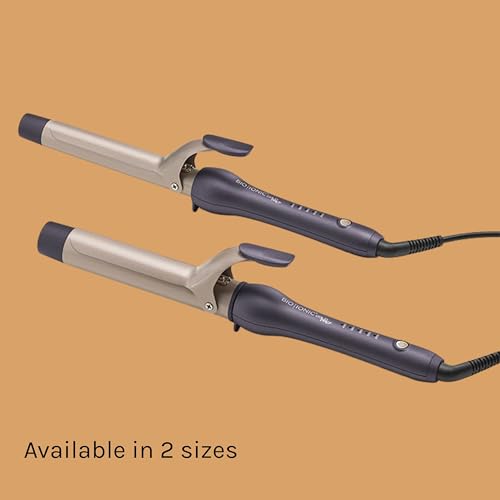 Bio Ionic GoldPro 1.25" Curling Iron with Moisturizing Heat