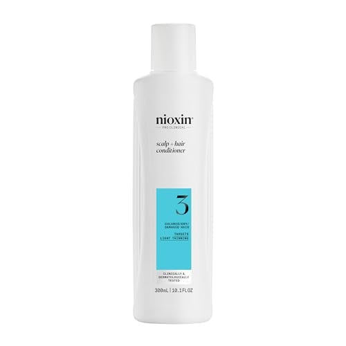 Nioxin System 3 Scalp Thickening Conditioner for Colored Hair