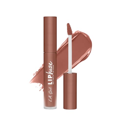 L.A. Girl Lip Haze Soft Matte Lip Color - Baby