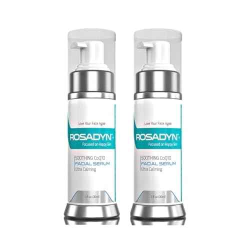 Rosadyn Rosacea Serum 2-Pack | Soothing Facial Gel, Moisturizer and Anti Aging Cream in One ? With Natural and Organic Ingredients