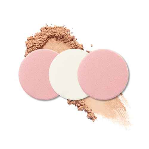 LAURA GELLER Double Take Baked Full Coverage Foundation Replacement Sponges, Set of 3 | Versatile Makeup Sponges for Foundation, Use Wet or Dry, Buildable Coverage