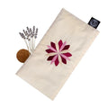 Organic Cotton Aromatherapy Eye Pillow with Flaxseed & Lavender