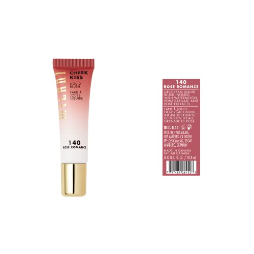 Milani Cheek Kiss Liquid Blush - Rose Romance