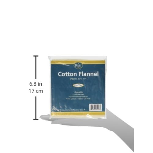 Baar Cotton Flannel Castor Oil Pack