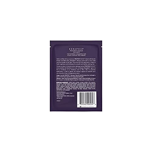 Nexxus Keraphix Second Step Severe Damage Hair Masque, 1.5 oz (Pack of 2)