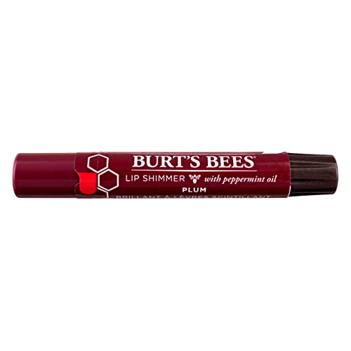 Burt's Bees Lip Shimmer Plum 0.09 oz