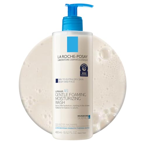 La Roche-Posay Lipikar AP+ Moisturizing Body Wash, 13.52oz