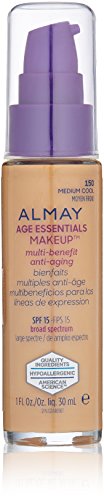 Almay Age Essentials Foundation Medium Cool SPF 15