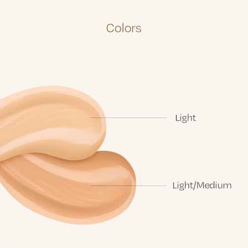 IPKN Moist & Firm BB Cream - Ultra-Hydrating Daily BB Cream with or without SPF40 - Lightweight, Non-Greasy Face Base with Antioxidants for Smooth, Radiant Skin