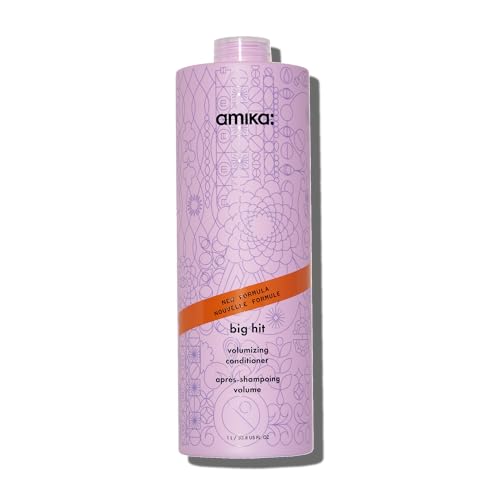 Amika Big Hit Volumizing Conditioner for Weightless Hydration