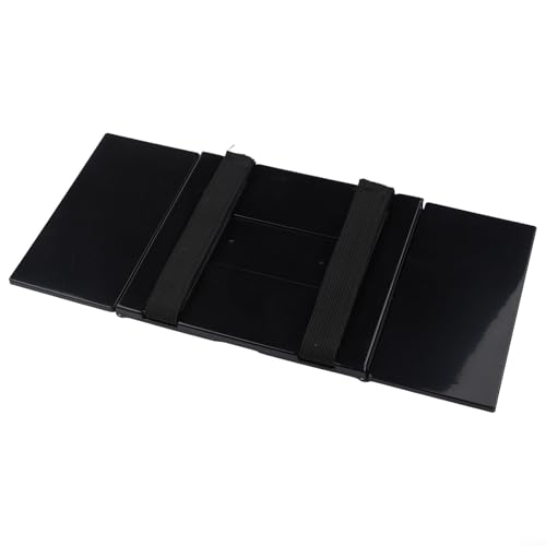 FABULETTA 3-Way Folding Mirror 360° View Haircut Shaving Makeup