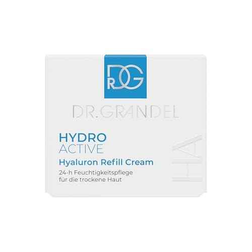 Dr. Grandel HYDRO ACTIVE Hyaluron Refill Cream I 24-hour moisturizer for dry skin