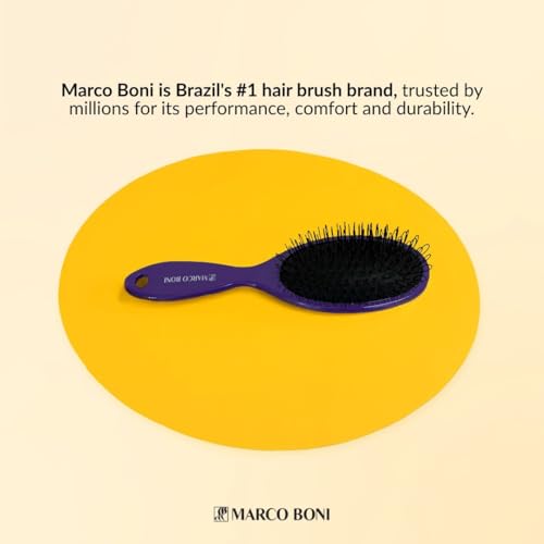 Marco Boni Professional Hair Extension Brush - Detangling & Gentle
