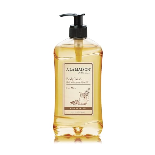 A LA MAISON Oat Milk Body Wash 25.36 Fl Oz, 1 Pack