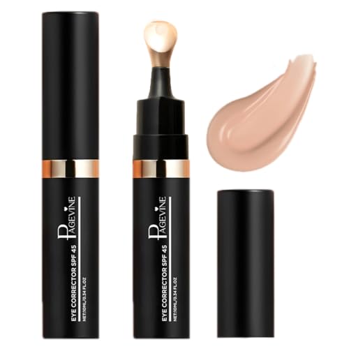 Eye Concealer SPF 45 with Hyaluronic Acid – Dark Circles & Color Corrector