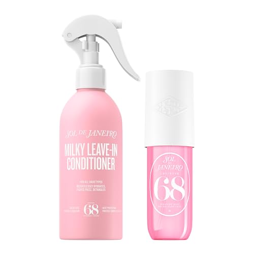 Sol de Janeiro Cheirosa 68 Hair & Body Perfume Mist Duo & Leave-In Conditioner