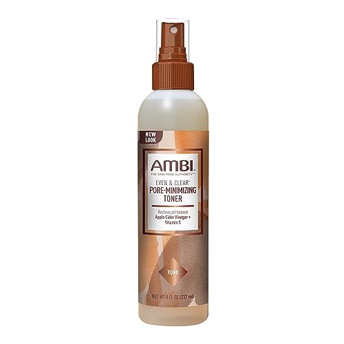 Ambi Even & Clear Intense Clarifying Toner, 8 Ounce