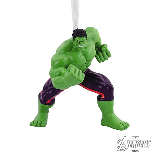 Hallmark Marvel Avengers Hulk, Resin, Christmas Ornament