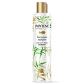 Pantene Sulfate Free Shampoo, Volumizing shampoo for fine or flat hair with Bamboo, Color Safe, 9.6 oz
