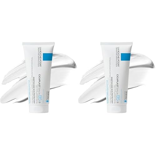 La Roche-Posay Cicaplast Balm B5, Healing Ointment and Soothing Therapeutic Multi Purpose Cream for Dry & Irritated Skin, Body and Hand Balm, Baby Safe, Fragrance Free