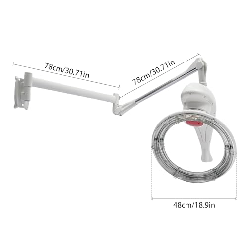 950W Rotating Hair Treatment Machine with Adjustable Timer