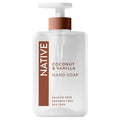 Native Liquid Hand Soap Coconut & Vanilla Scent 13 fl oz - Gentle & Clean