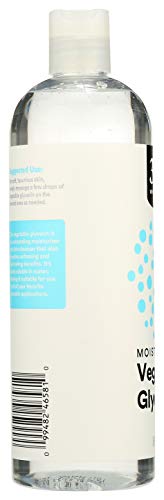 Vegetable Glycerin 16 Fl Oz - Moisturizing Skin & Beauty Ingredient