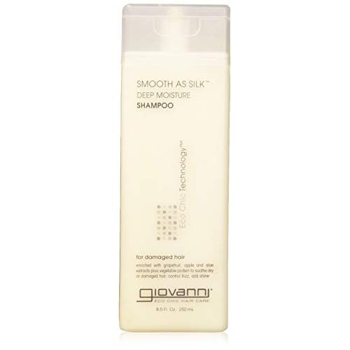 Giovanni Smooth As Silk Shampoo for Damaged Hair 8.5 ounces