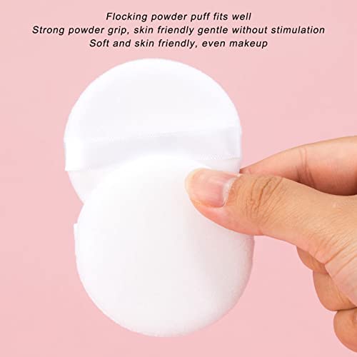 3g Refillable Loose Powder Case with Mirror & Puff
