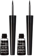 Rimmel Scandaleyes Liquid Eyeliner, Black Waterproof, 16H
