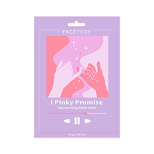 FACETORY K Beauty Face Mask Skin Care ? Radiance & Hydration Sheet Mask for Radiant Skin (5 Pack) | Bachelorette Favors & Girls Night Must-Have