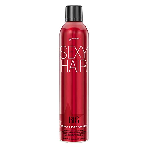 SexyHair Spray & Play Harder Firm Volumizing Hairspray