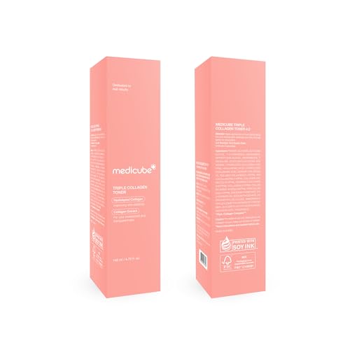 Medicube Triple Collagen Toner - Hydrating Korean Skincare