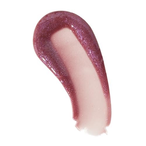 Pout Bomb Shimmer Lip Gloss - High-Shine Berry Lustre