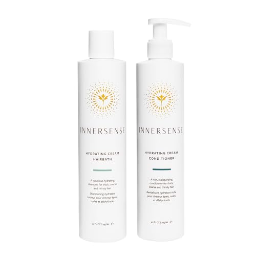INNERSENSE Hydrating Shampoo & Conditioner Duo for Thick Hair