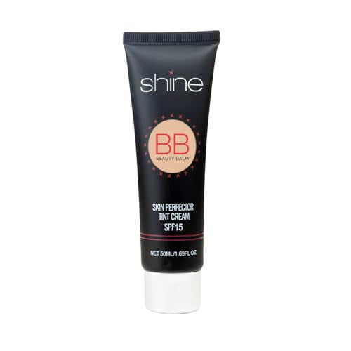 Shine Cosmetics BB Cream Awaken Light SPF 15 - Long-Wearing, Moisturizing Face Foundation