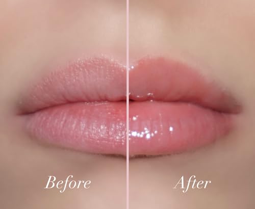 Girlactik Jello Gloss Balm - Hydrating Lip Gloss, Pink Lemonade Scent